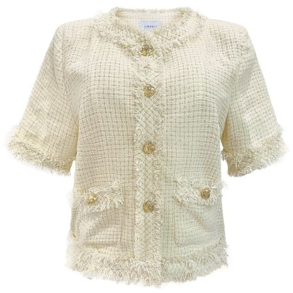 LIBERTÃ dame bluse COCO - Ivory
